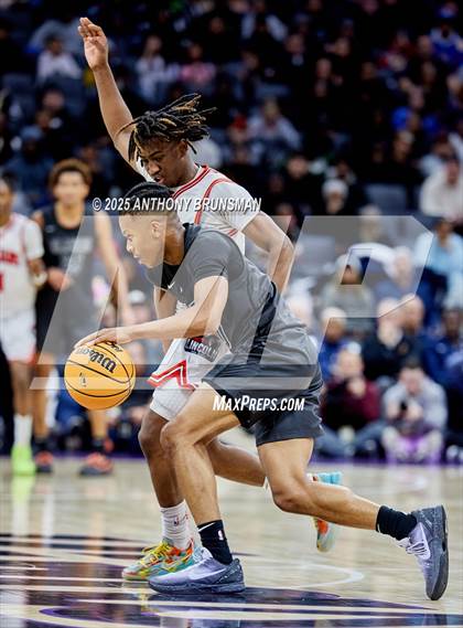 Thumbnail 3 in Sierra Canyon vs Lincoln (CIF State D1 Final) photogallery.