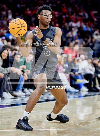 Thumbnail 2 in Sierra Canyon vs Lincoln (CIF State D1 Final) photogallery.