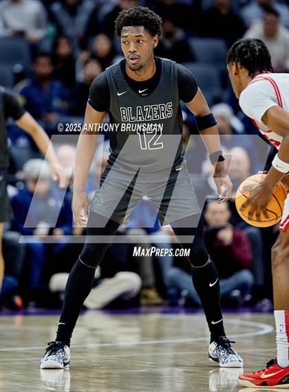 Thumbnail 2 in Sierra Canyon vs Lincoln (CIF State D1 Final) photogallery.