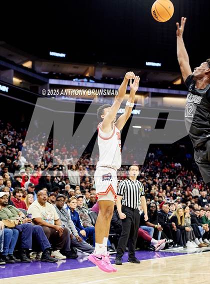 Thumbnail 3 in Sierra Canyon vs Lincoln (CIF State D1 Final) photogallery.