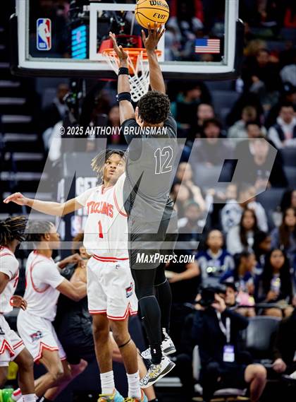 Thumbnail 1 in Sierra Canyon vs Lincoln (CIF State D1 Final) photogallery.
