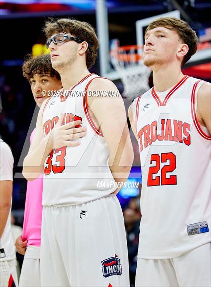 Thumbnail 3 in Sierra Canyon vs Lincoln (CIF State D1 Final) photogallery.