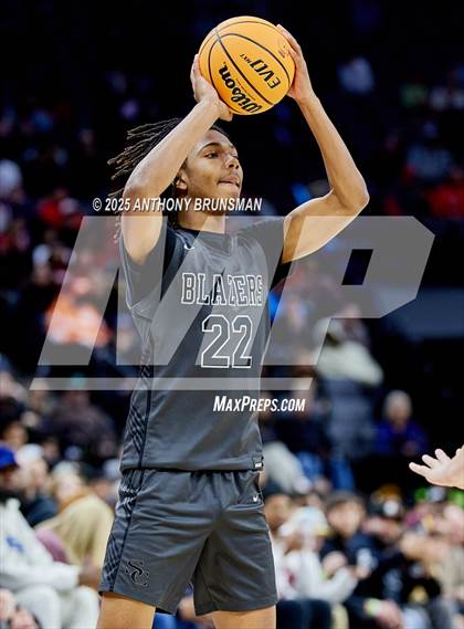 Thumbnail 1 in Sierra Canyon vs Lincoln (CIF State D1 Final) photogallery.