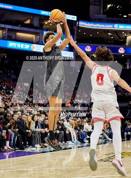 Thumbnail 1 in Sierra Canyon vs Lincoln (CIF State D1 Final) photogallery.