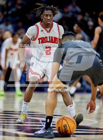 Thumbnail 2 in Sierra Canyon vs Lincoln (CIF State D1 Final) photogallery.