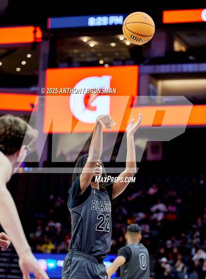Thumbnail 2 in Sierra Canyon vs Lincoln (CIF State D1 Final) photogallery.