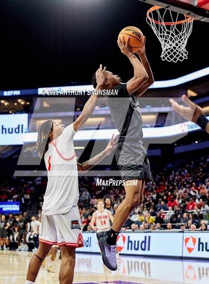 Thumbnail 1 in Sierra Canyon vs Lincoln (CIF State D1 Final) photogallery.