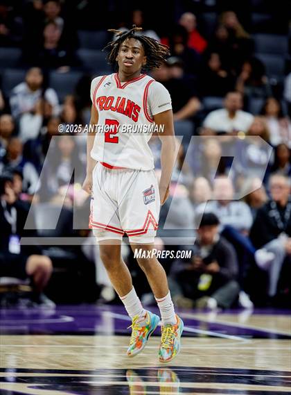 Thumbnail 3 in Sierra Canyon vs Lincoln (CIF State D1 Final) photogallery.