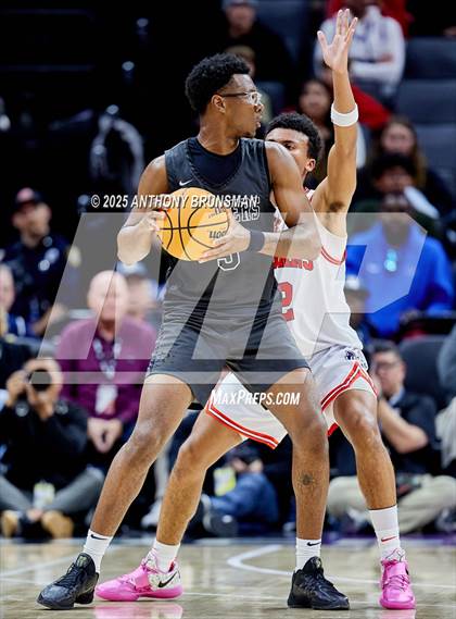 Thumbnail 3 in Sierra Canyon vs Lincoln (CIF State D1 Final) photogallery.