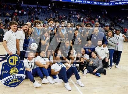 Thumbnail 2 in Sierra Canyon vs Lincoln (CIF State D1 Final) photogallery.