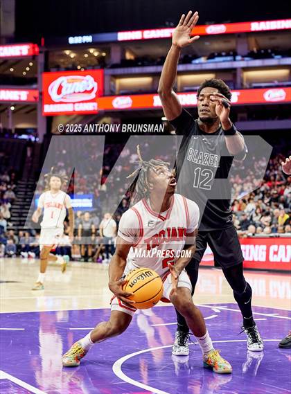 Thumbnail 3 in Sierra Canyon vs Lincoln (CIF State D1 Final) photogallery.