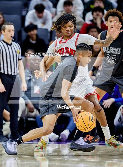 Thumbnail 1 in Sierra Canyon vs Lincoln (CIF State D1 Final) photogallery.