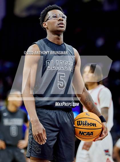 Thumbnail 1 in Sierra Canyon vs Lincoln (CIF State D1 Final) photogallery.