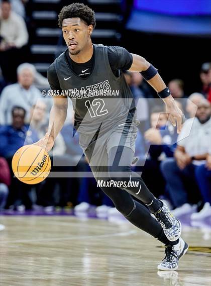Thumbnail 2 in Sierra Canyon vs Lincoln (CIF State D1 Final) photogallery.