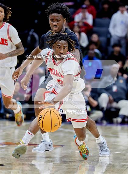 Thumbnail 2 in Sierra Canyon vs Lincoln (CIF State D1 Final) photogallery.