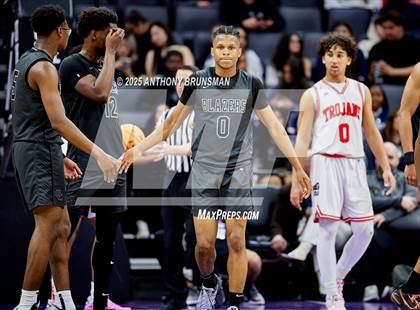 Thumbnail 2 in Sierra Canyon vs Lincoln (CIF State D1 Final) photogallery.
