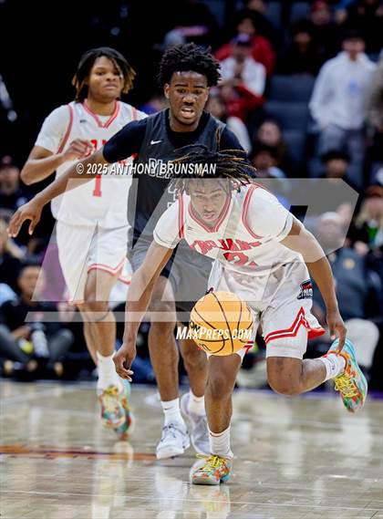 Thumbnail 3 in Sierra Canyon vs Lincoln (CIF State D1 Final) photogallery.