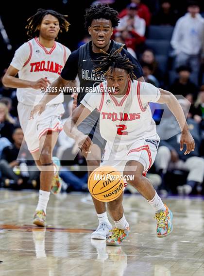 Thumbnail 1 in Sierra Canyon vs Lincoln (CIF State D1 Final) photogallery.