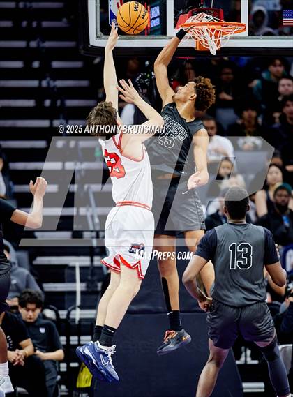 Thumbnail 1 in Sierra Canyon vs Lincoln (CIF State D1 Final) photogallery.