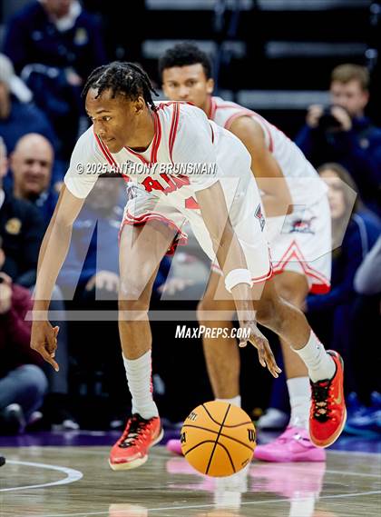 Thumbnail 3 in Sierra Canyon vs Lincoln (CIF State D1 Final) photogallery.