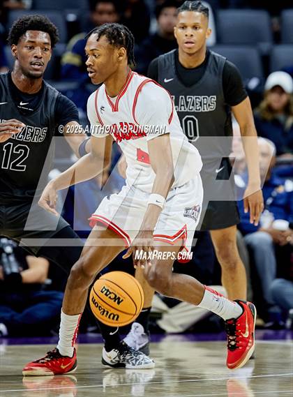 Thumbnail 1 in Sierra Canyon vs Lincoln (CIF State D1 Final) photogallery.