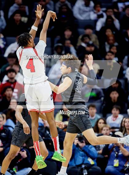 Thumbnail 2 in Sierra Canyon vs Lincoln (CIF State D1 Final) photogallery.