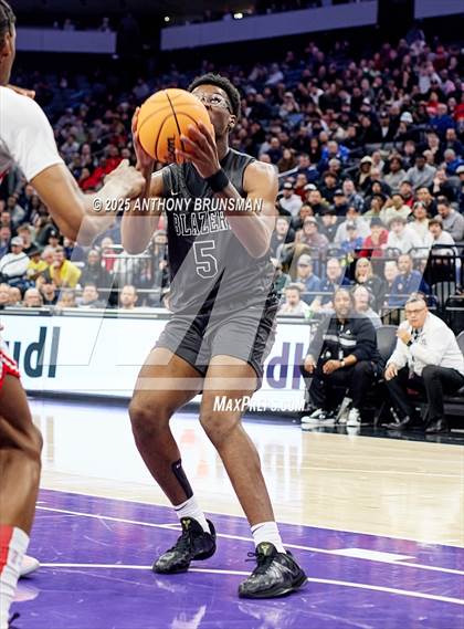Thumbnail 1 in Sierra Canyon vs Lincoln (CIF State D1 Final) photogallery.