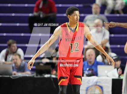 Thumbnail 1 in Mater Dei vs. Wesleyan Christian Academy (City of Palms Classic) photogallery.