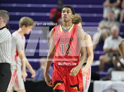 Thumbnail 1 in Mater Dei vs. Wesleyan Christian Academy (City of Palms Classic) photogallery.