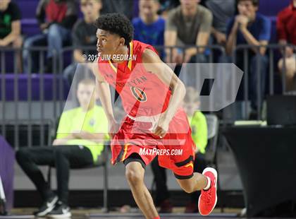 Thumbnail 2 in Mater Dei vs. Wesleyan Christian Academy (City of Palms Classic) photogallery.