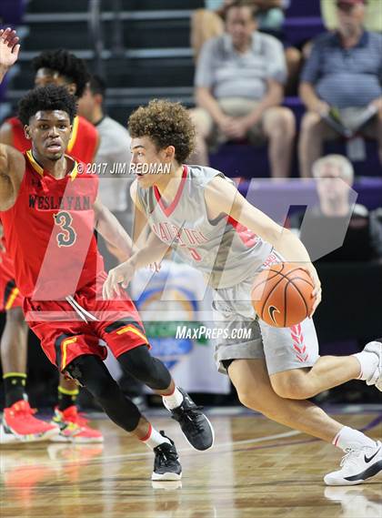 Thumbnail 1 in Mater Dei vs. Wesleyan Christian Academy (City of Palms Classic) photogallery.