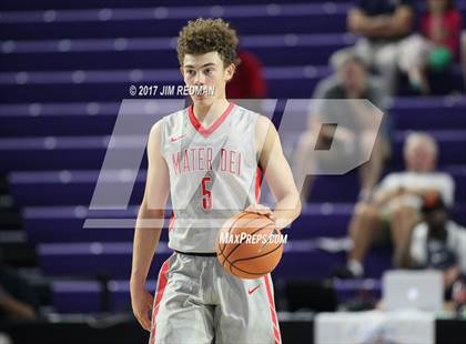 Thumbnail 2 in Mater Dei vs. Wesleyan Christian Academy (City of Palms Classic) photogallery.