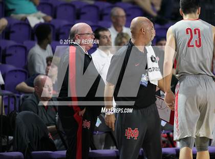 Thumbnail 3 in Mater Dei vs. Wesleyan Christian Academy (City of Palms Classic) photogallery.
