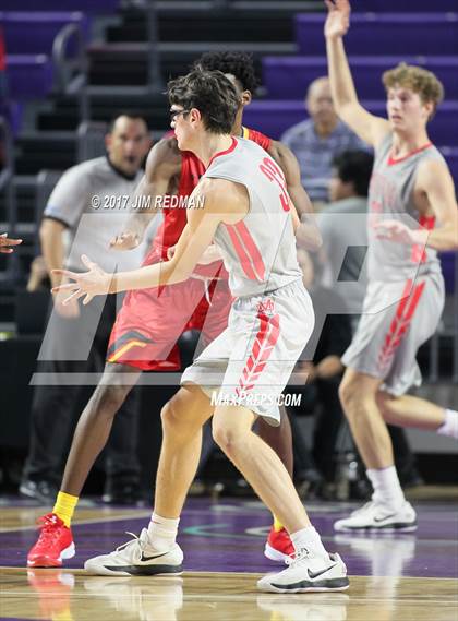 Thumbnail 2 in Mater Dei vs. Wesleyan Christian Academy (City of Palms Classic) photogallery.