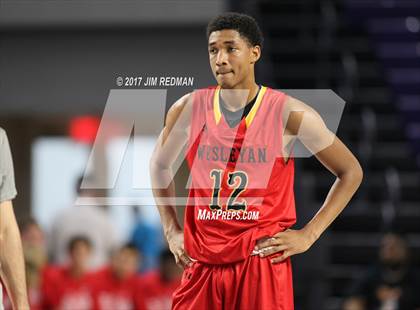 Thumbnail 1 in Mater Dei vs. Wesleyan Christian Academy (City of Palms Classic) photogallery.