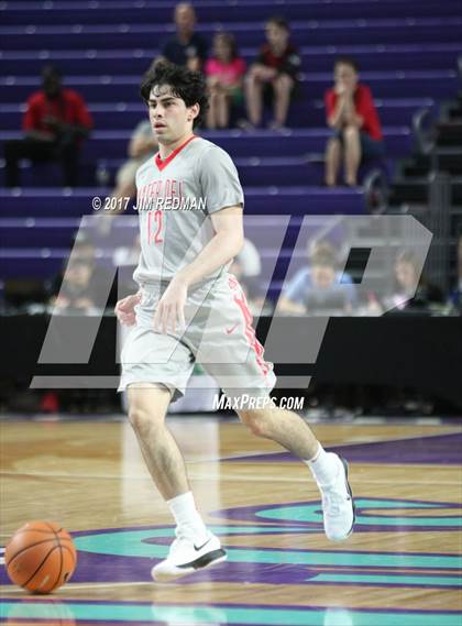 Thumbnail 1 in Mater Dei vs. Wesleyan Christian Academy (City of Palms Classic) photogallery.