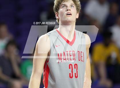 Thumbnail 3 in Mater Dei vs. Wesleyan Christian Academy (City of Palms Classic) photogallery.