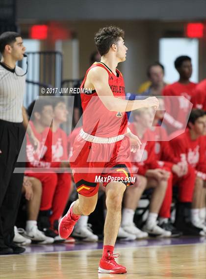 Thumbnail 3 in Mater Dei vs. Wesleyan Christian Academy (City of Palms Classic) photogallery.