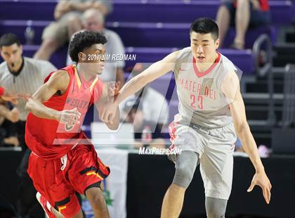 Thumbnail 1 in Mater Dei vs. Wesleyan Christian Academy (City of Palms Classic) photogallery.