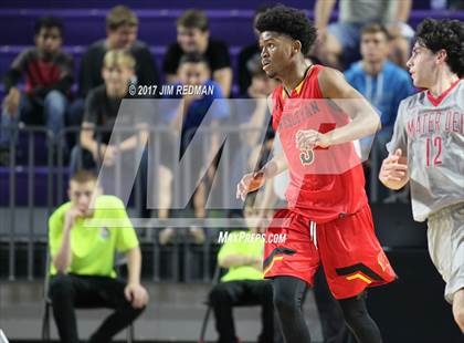 Thumbnail 3 in Mater Dei vs. Wesleyan Christian Academy (City of Palms Classic) photogallery.