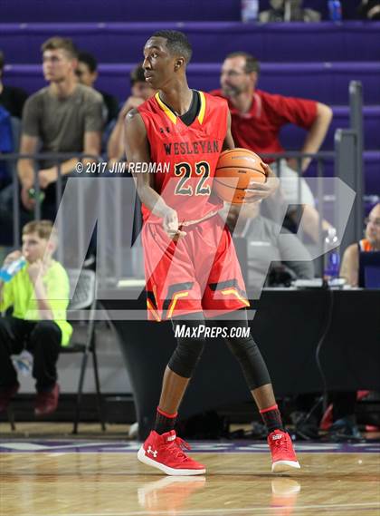 Thumbnail 3 in Mater Dei vs. Wesleyan Christian Academy (City of Palms Classic) photogallery.