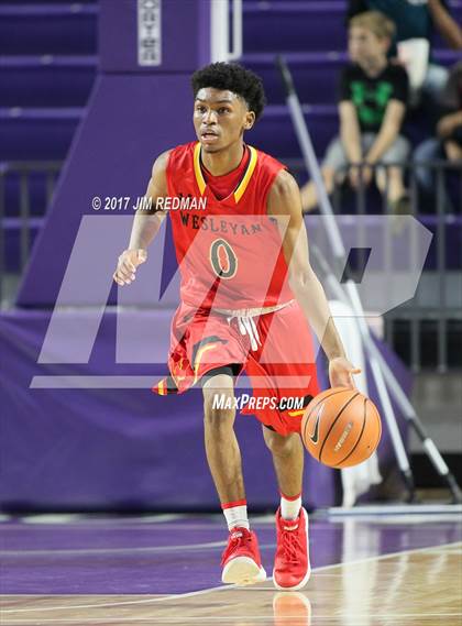 Thumbnail 3 in Mater Dei vs. Wesleyan Christian Academy (City of Palms Classic) photogallery.