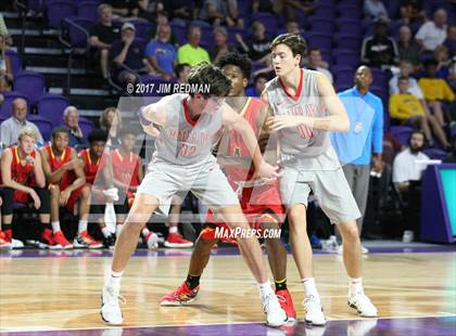Thumbnail 2 in Mater Dei vs. Wesleyan Christian Academy (City of Palms Classic) photogallery.