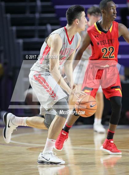 Thumbnail 3 in Mater Dei vs. Wesleyan Christian Academy (City of Palms Classic) photogallery.