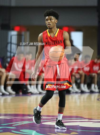 Thumbnail 3 in Mater Dei vs. Wesleyan Christian Academy (City of Palms Classic) photogallery.