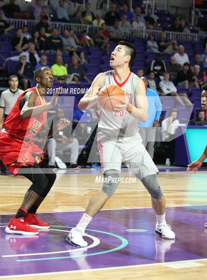 Thumbnail 3 in Mater Dei vs. Wesleyan Christian Academy (City of Palms Classic) photogallery.