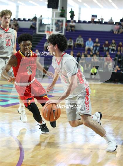 Thumbnail 3 in Mater Dei vs. Wesleyan Christian Academy (City of Palms Classic) photogallery.
