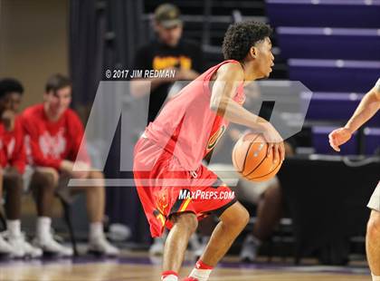 Thumbnail 1 in Mater Dei vs. Wesleyan Christian Academy (City of Palms Classic) photogallery.