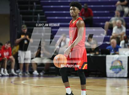 Thumbnail 1 in Mater Dei vs. Wesleyan Christian Academy (City of Palms Classic) photogallery.