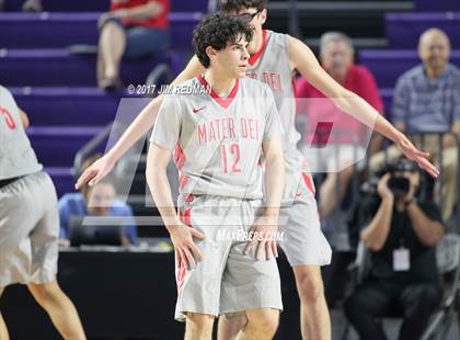 Thumbnail 2 in Mater Dei vs. Wesleyan Christian Academy (City of Palms Classic) photogallery.